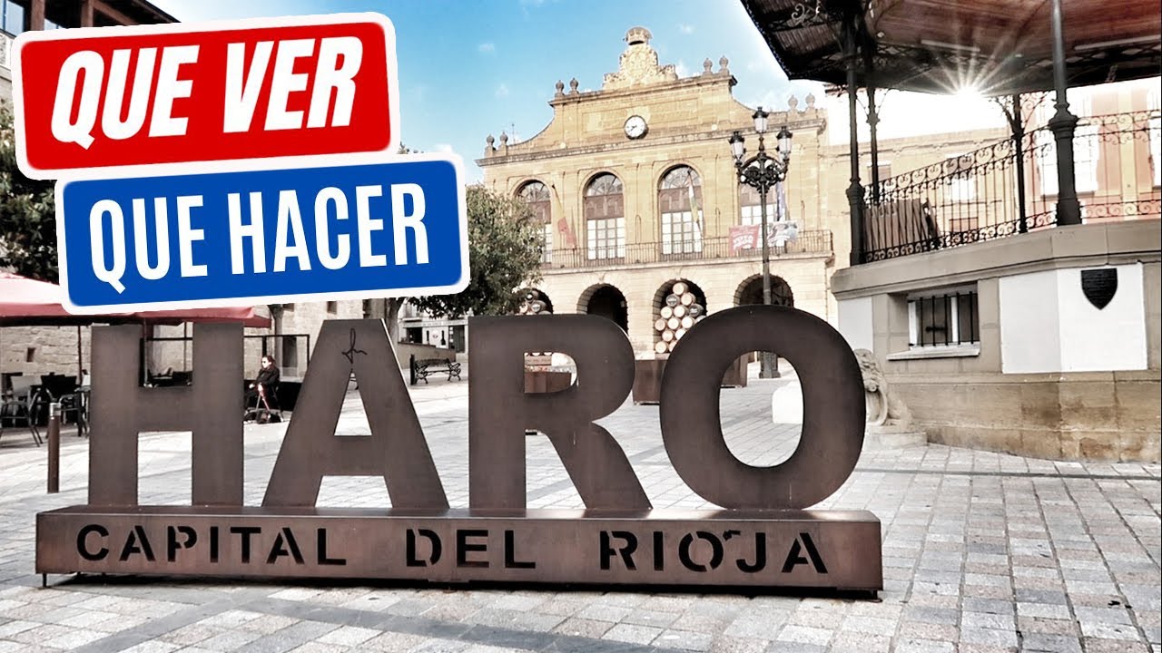 QUE VER en HARO (La Rioja) 📌 TAPEAR en LA HERRADURA 🍷 VIAJAR en AUTOCARAVANA 🚍  #7🍷