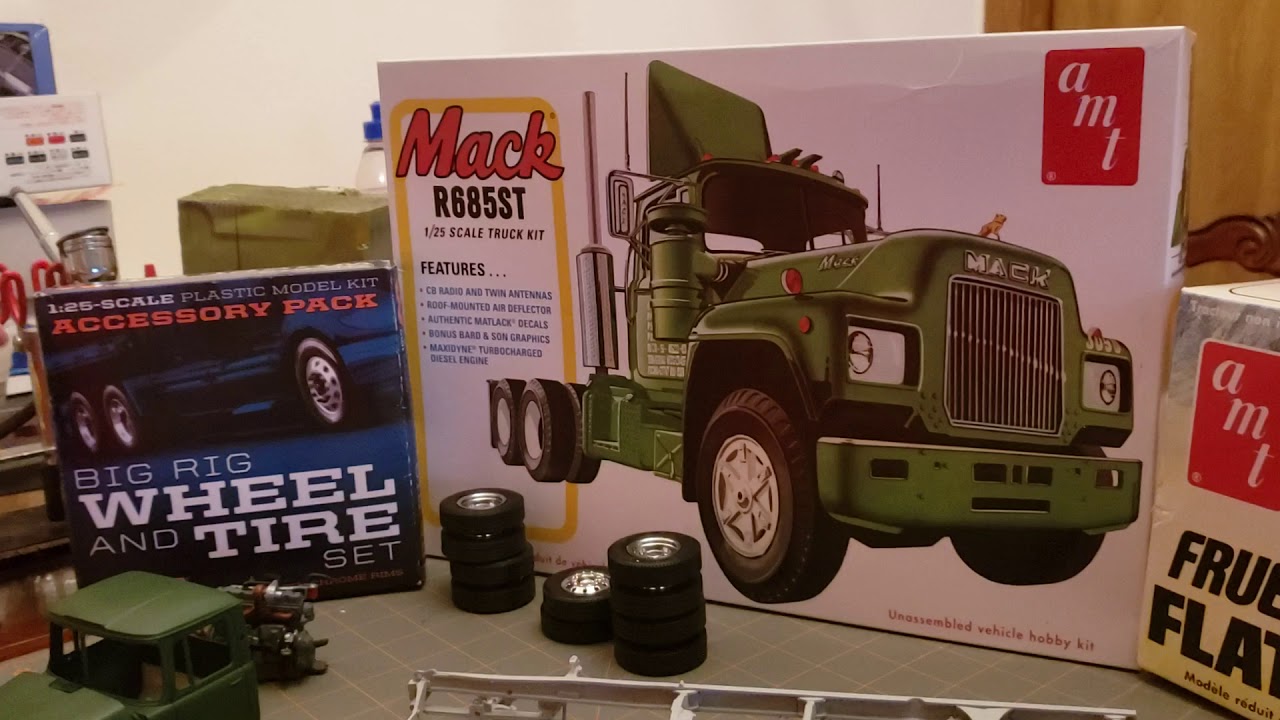 2019 Semi Truck Group Build #3
