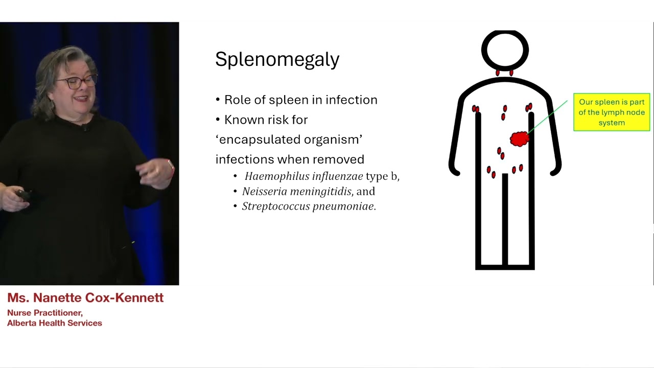 CLL Live 2025 — CLL : Self-care and Secondary Cancers with Ms. Nanette Cox-Kennett