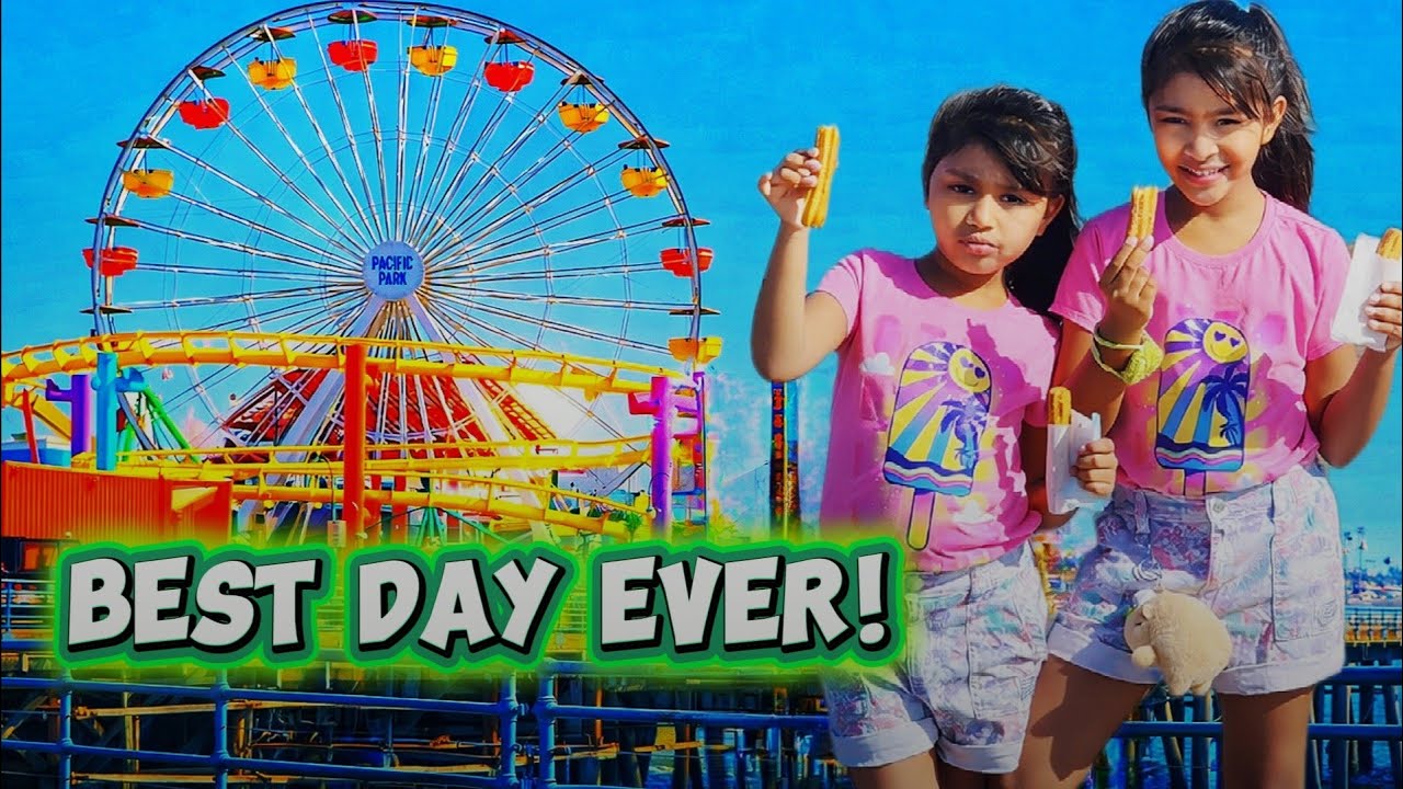 Santa Monica Pier 🌴🎡 Everything You Need to Know (Rides, Food & Views)