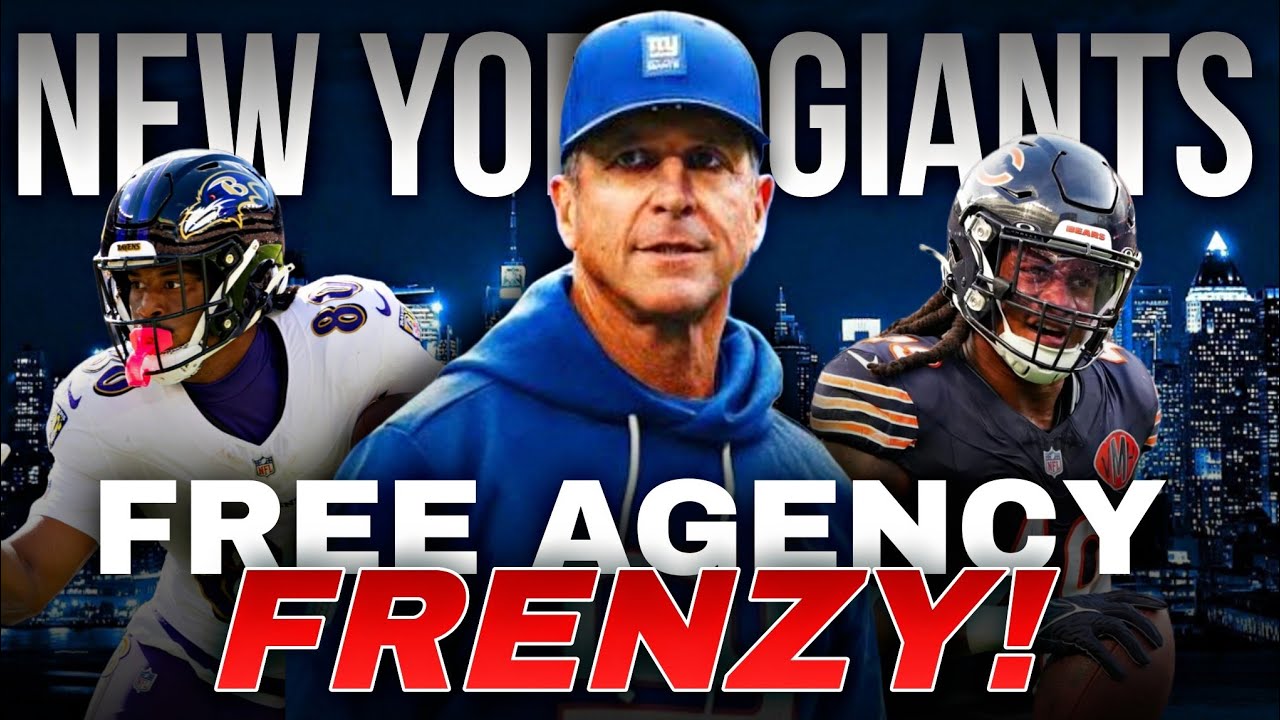 The Giants ACED Day 1 of NFL Free Agency!! | Full Breakdown!