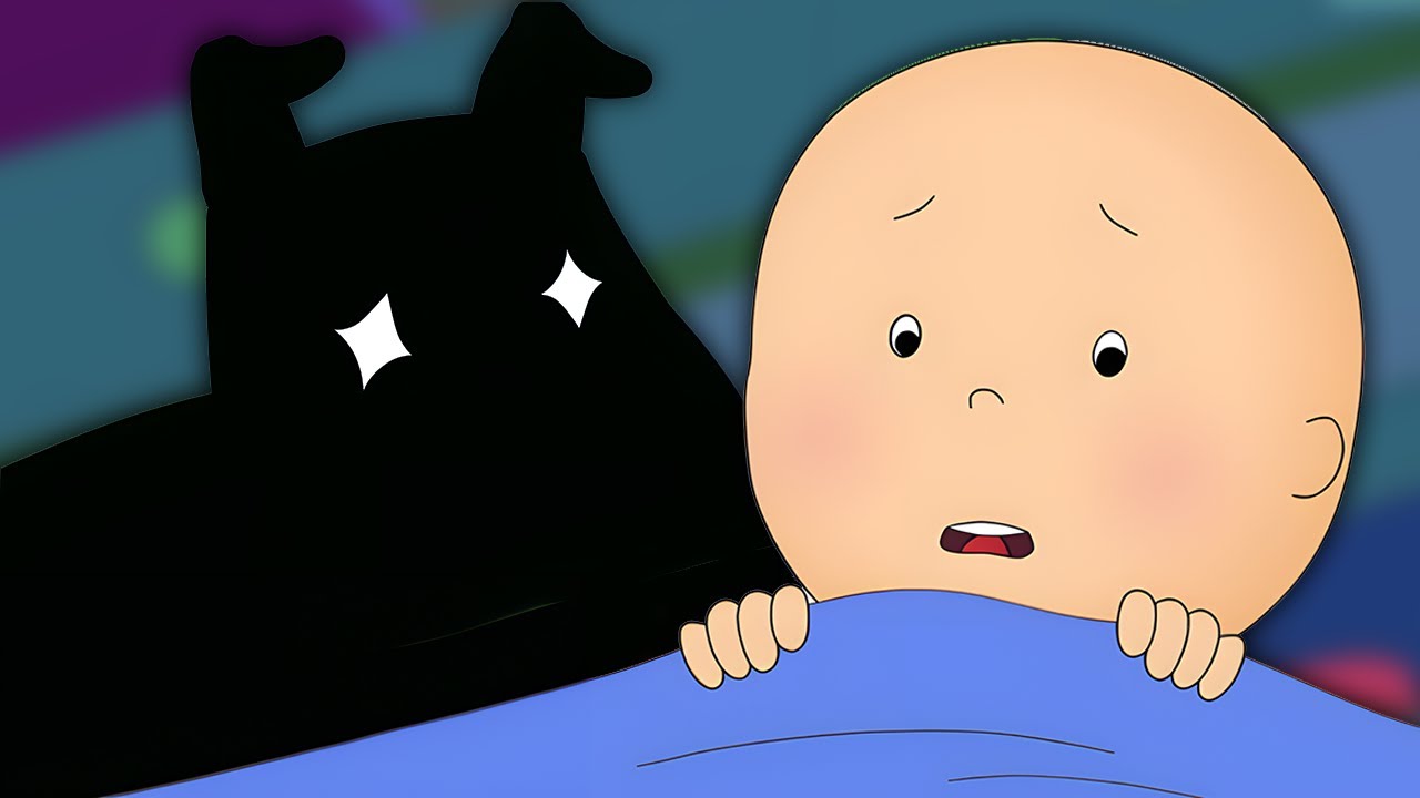 Kajtuś Się Boi | Kajtuś po Polsku [Caillou] - WildBrain