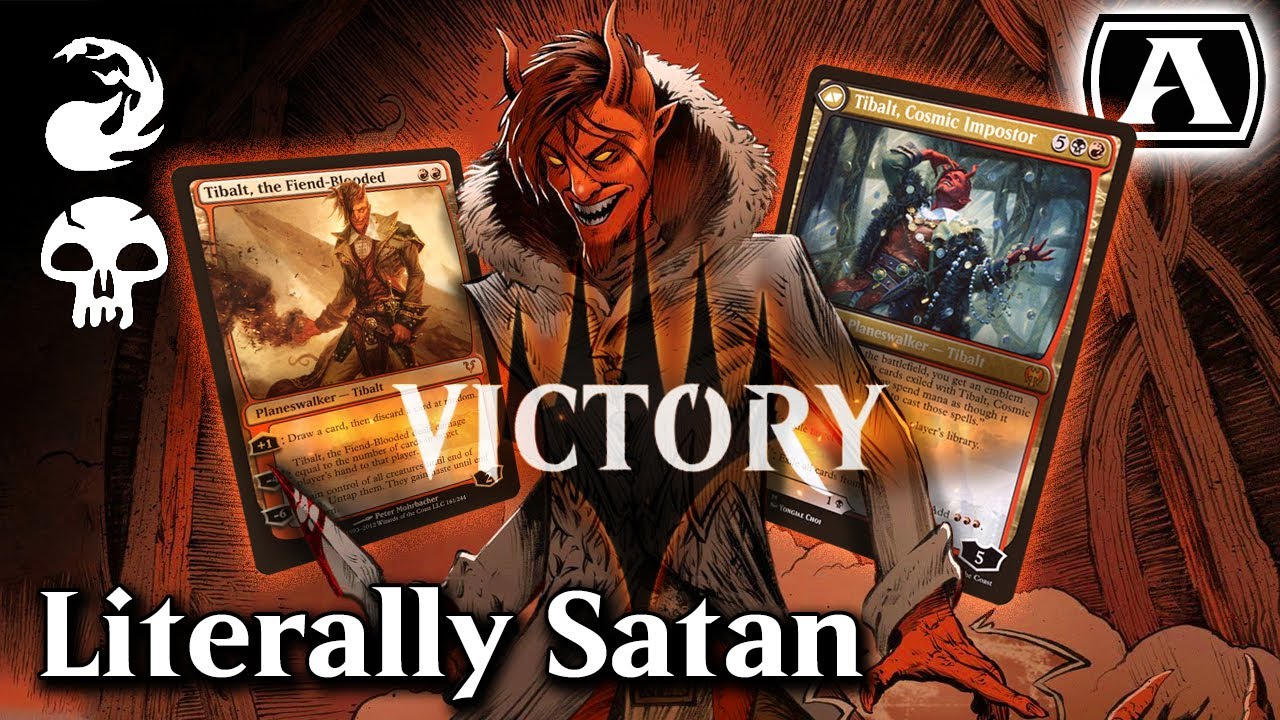 Tibalt, Cosmic Impostor - Historic Brawl - MTG Arena
