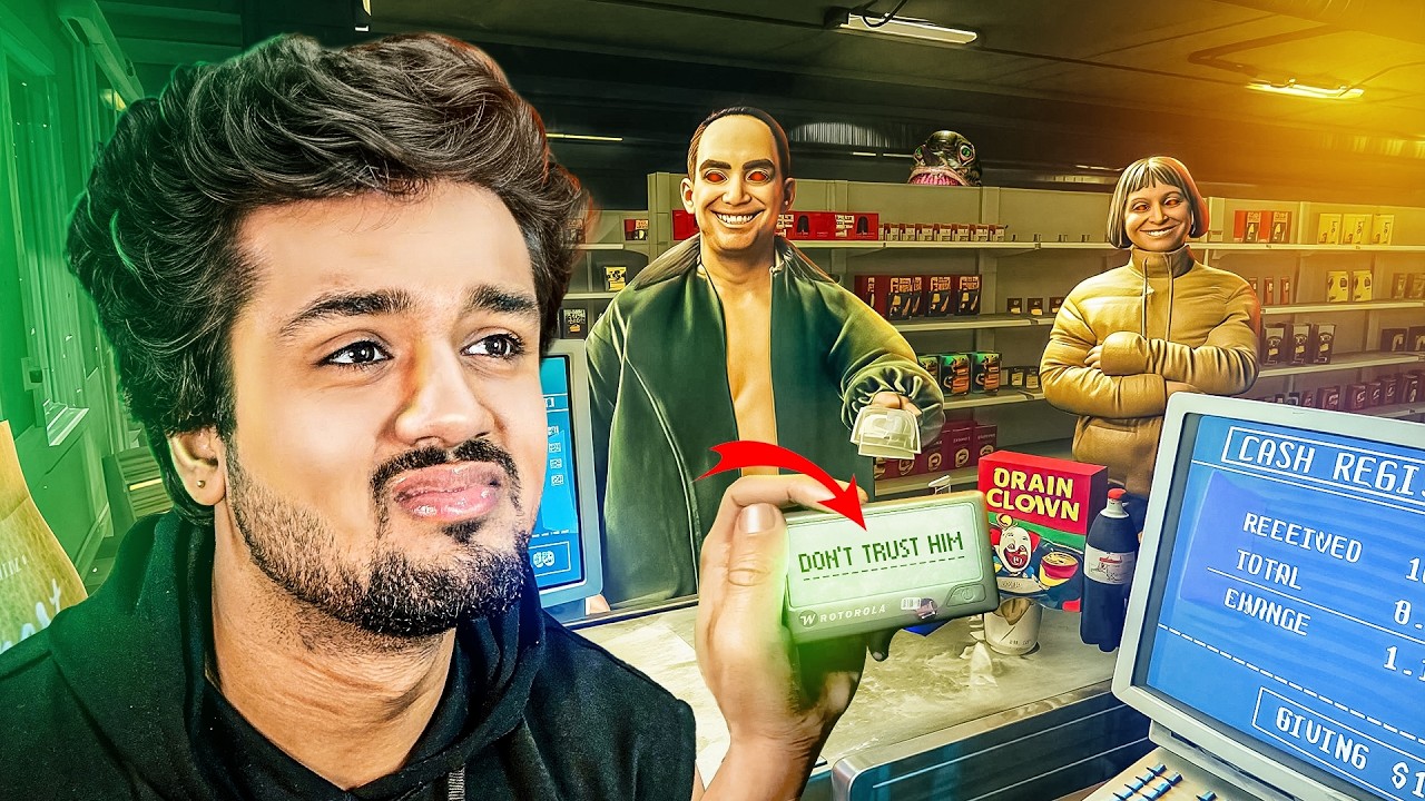 THIS IS NOT A NORMAL GROCERY STORE | Hellmart