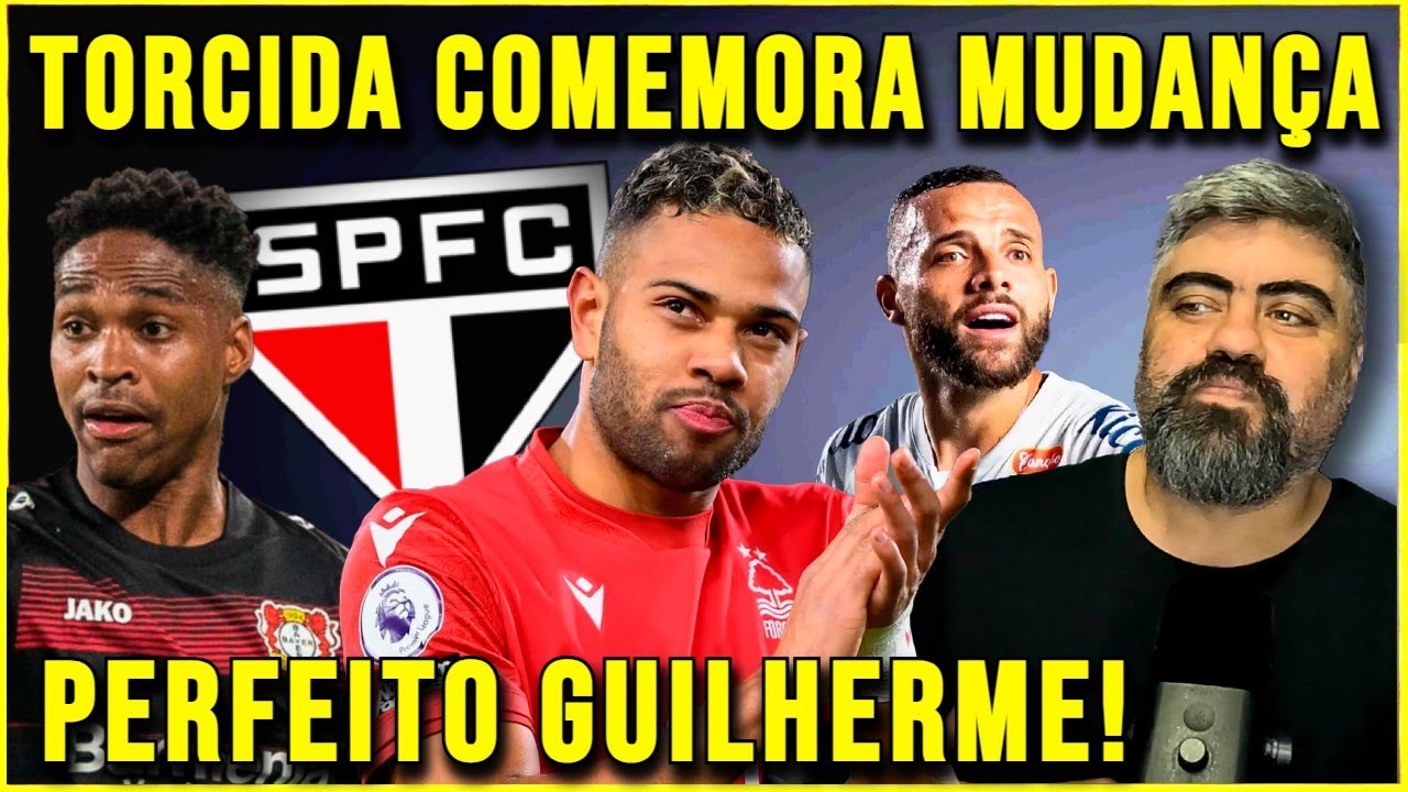 GARANTIDO! VAI REFORÇAR O SÃO PAULO DE CRESPO! É HORA DE BRILHAR NO SPFC! MUDOU TUDO!