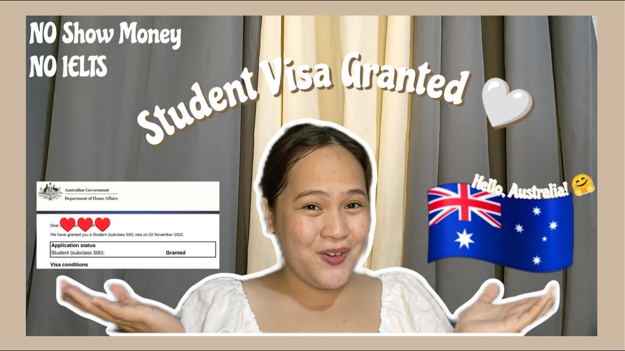 Australian Student Visa Granted l No Show Money l No IELTS l VET Course