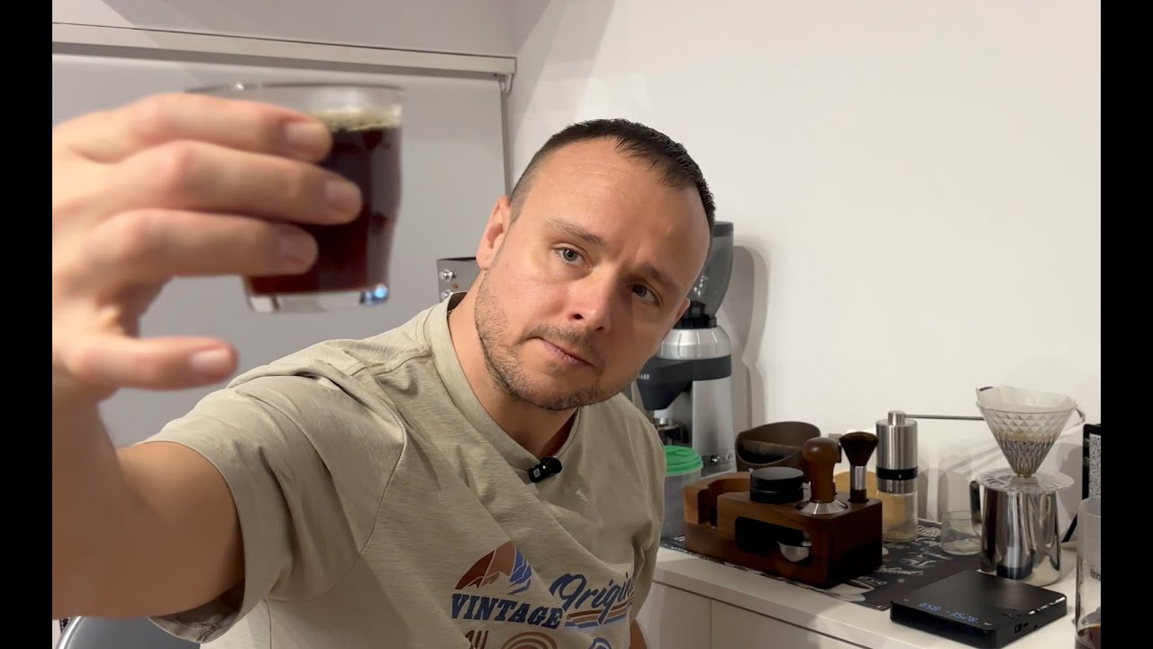 Kávé készítés egyszerűen V60-nal.