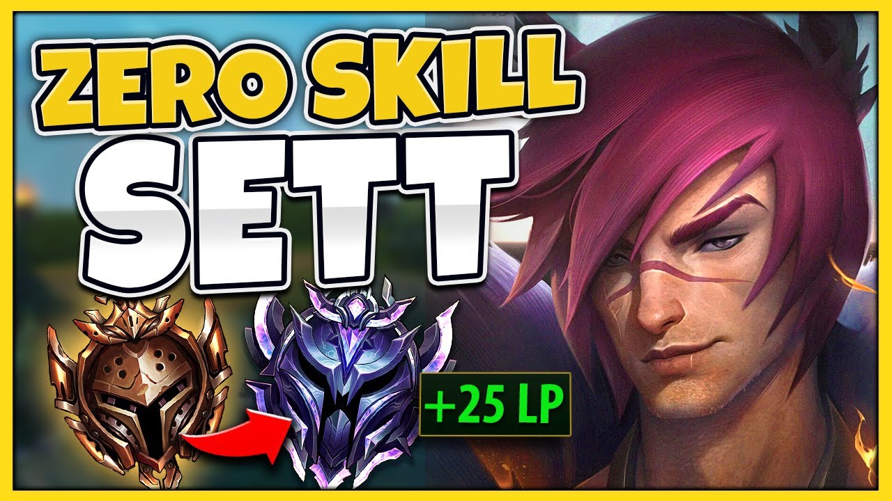 DESTROY LOWER ELOS AND EASILY CLIMB! ANYONE CAN ABUSE THIS SETT STRATEGY!! - League of Legends