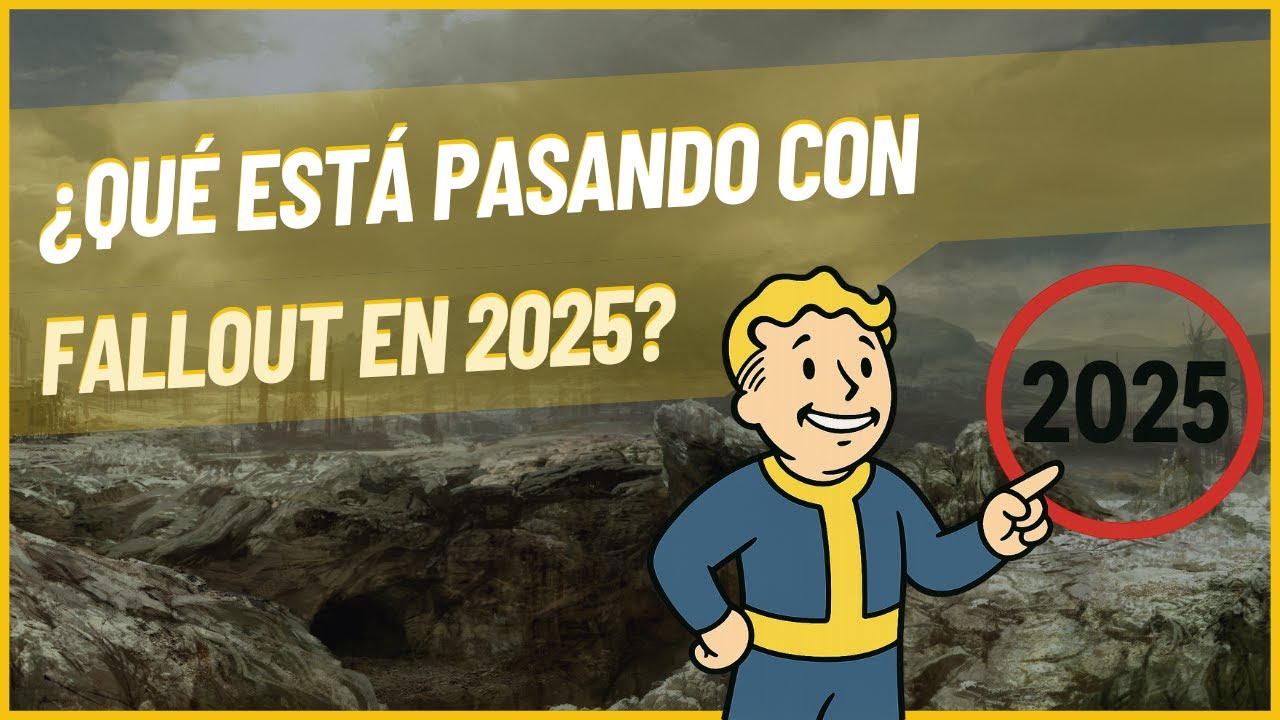 ¿Como está la SAGA FALLOUT en 2025? Presente y FUTURO del YERMO