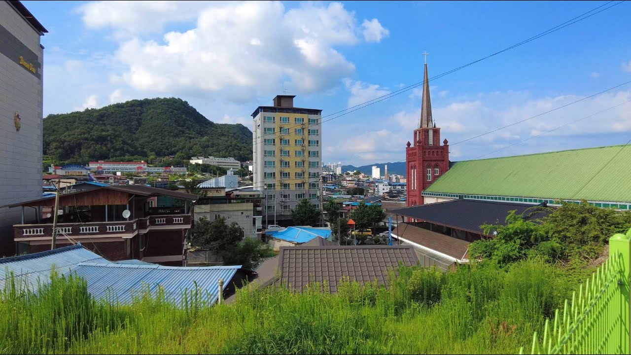 【Korea City Tour】 Mungyeong - A Small City In The Middle Inland
