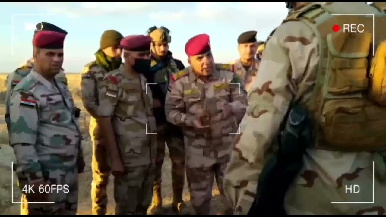 كلمة السيد قائد فرقة المشاة الاولى اللواء الركن حسن جواد السيلاوي