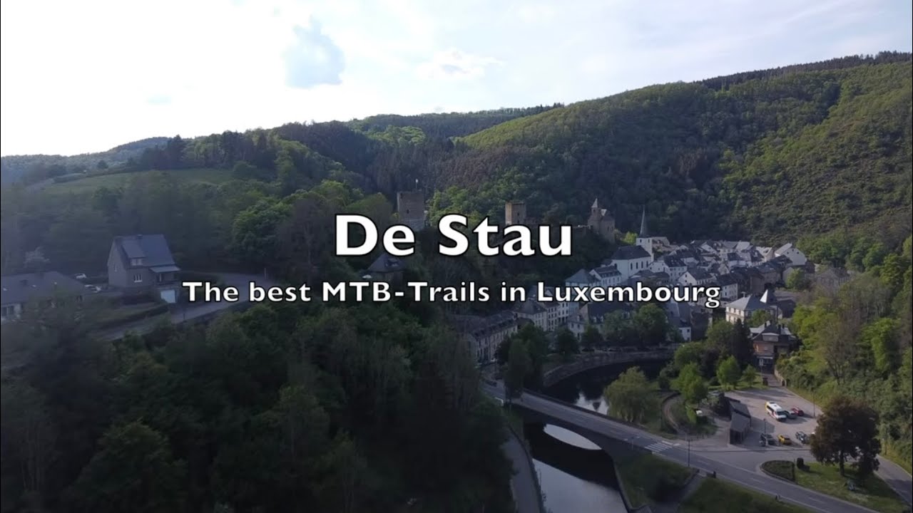 What are the best mountainbike trails in Luxembourg? Part 2: Esch-sur-Sûre /Lultzhausen/ Kaundorf