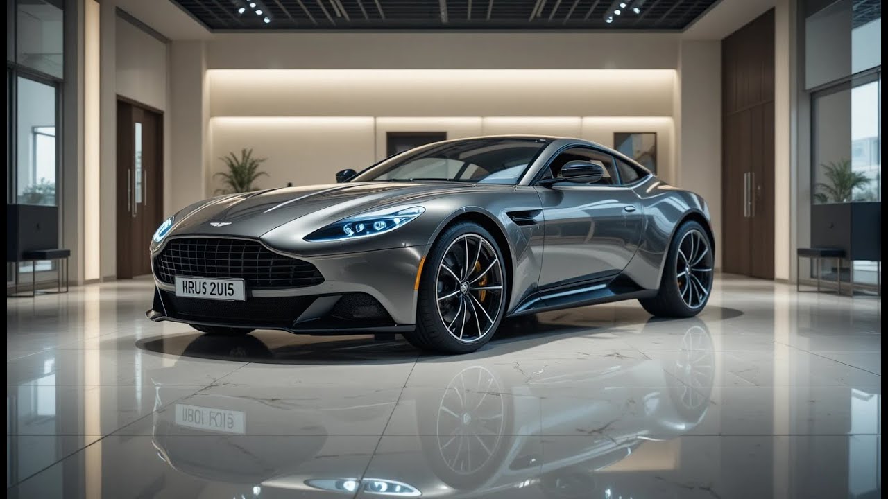 Aston Martin Vantage EV – Luxury Meets Performance