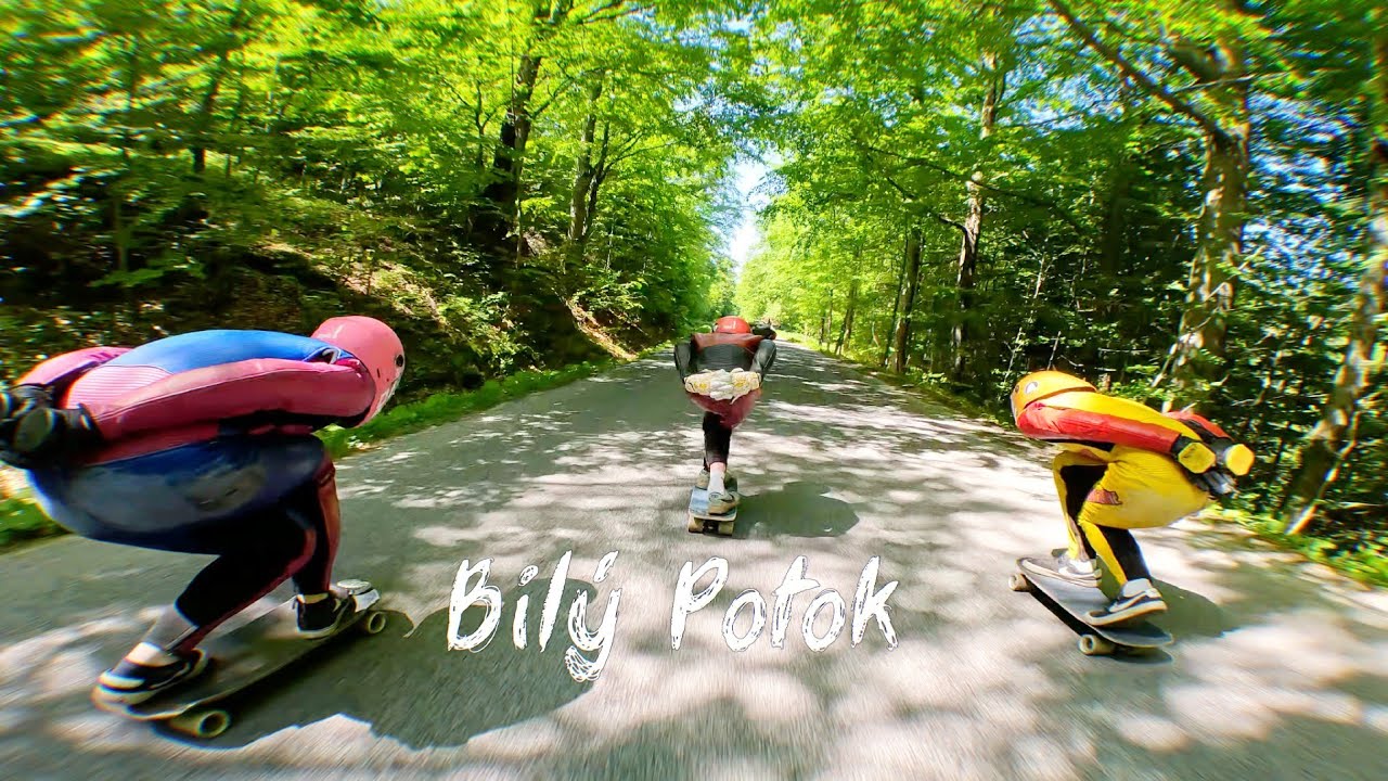 Fast boys downhill / Bilý potok Race - Freeride best moments