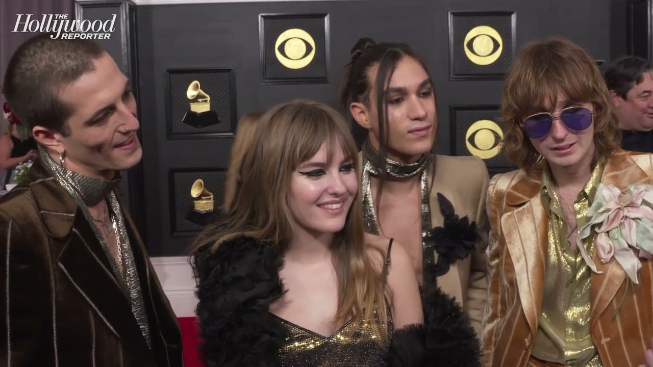 Måneskin On Best New Artist Nomination & What Music They're Listening To Lately | Grammys 2023