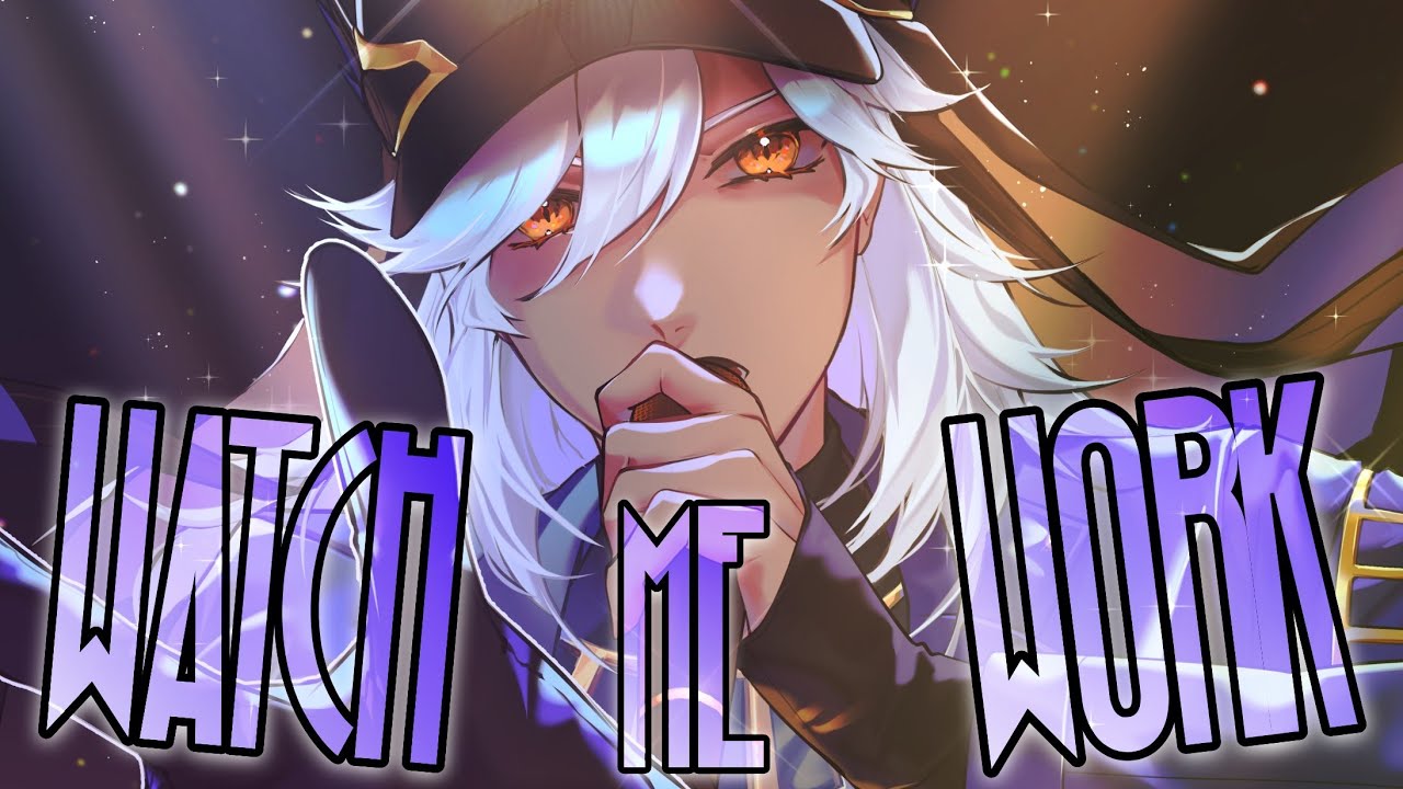 ✮Nightcore/Sped Up - Watch Me Work (Male effect)