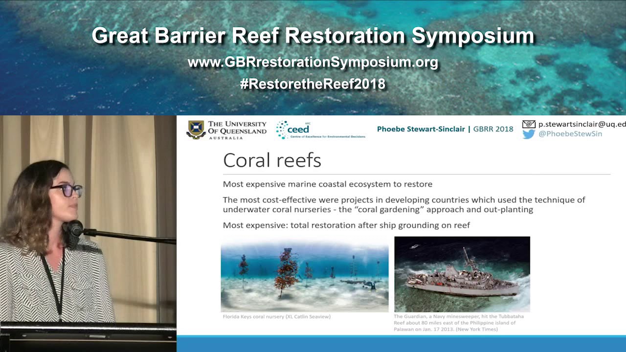 Phoebe Stewart-Sinclair: A Global Synthesis of Coral Reef Restoration Efforts