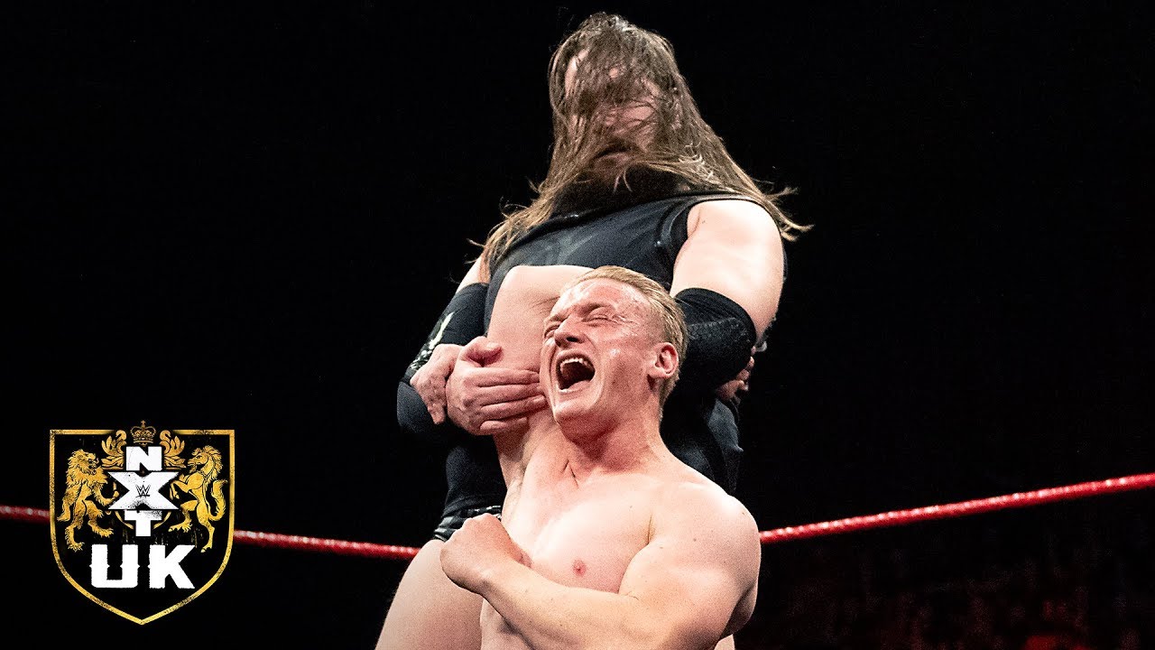 Kassius Ohno battles the undefeated Ilja Dragunov: NXT UK highlights, Aug. 14, 2019