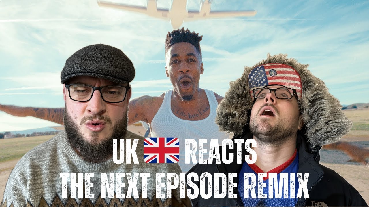 HE'S BACK WITH THE RAP 'THE NEXT EPISODE' (REMIX) - DAX (UK Independent Artists React)