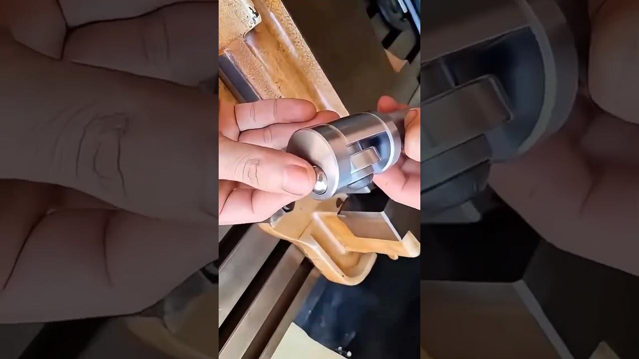 Retificando eixo com esfera 