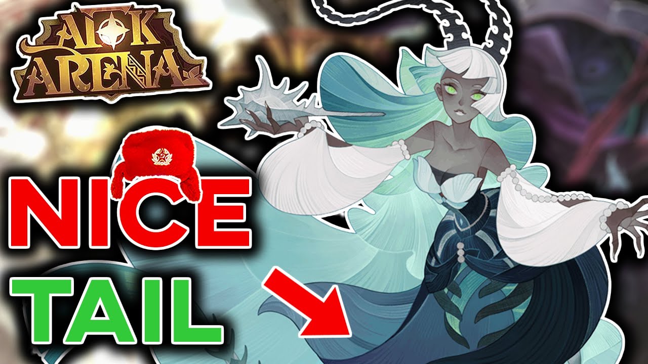 CRAZY GRAVEBORN HEALER + DEBUFFER. Desira Hero Breakdown/ Guide (Skills, Team) [AFK ARENA]