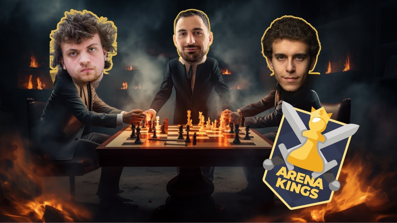I lost one, I won one - Playing Danya and Hans at Arena Kings Tournament
