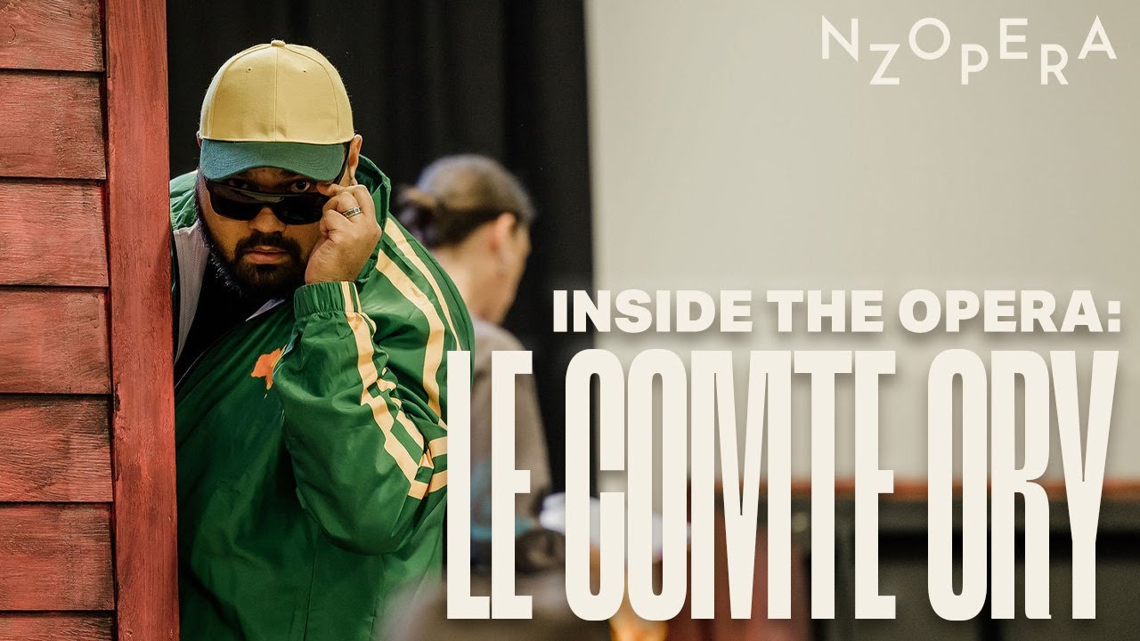 Bringing an old Count into a new era | Rossini's Le comte Ory | New Zealand Opera
