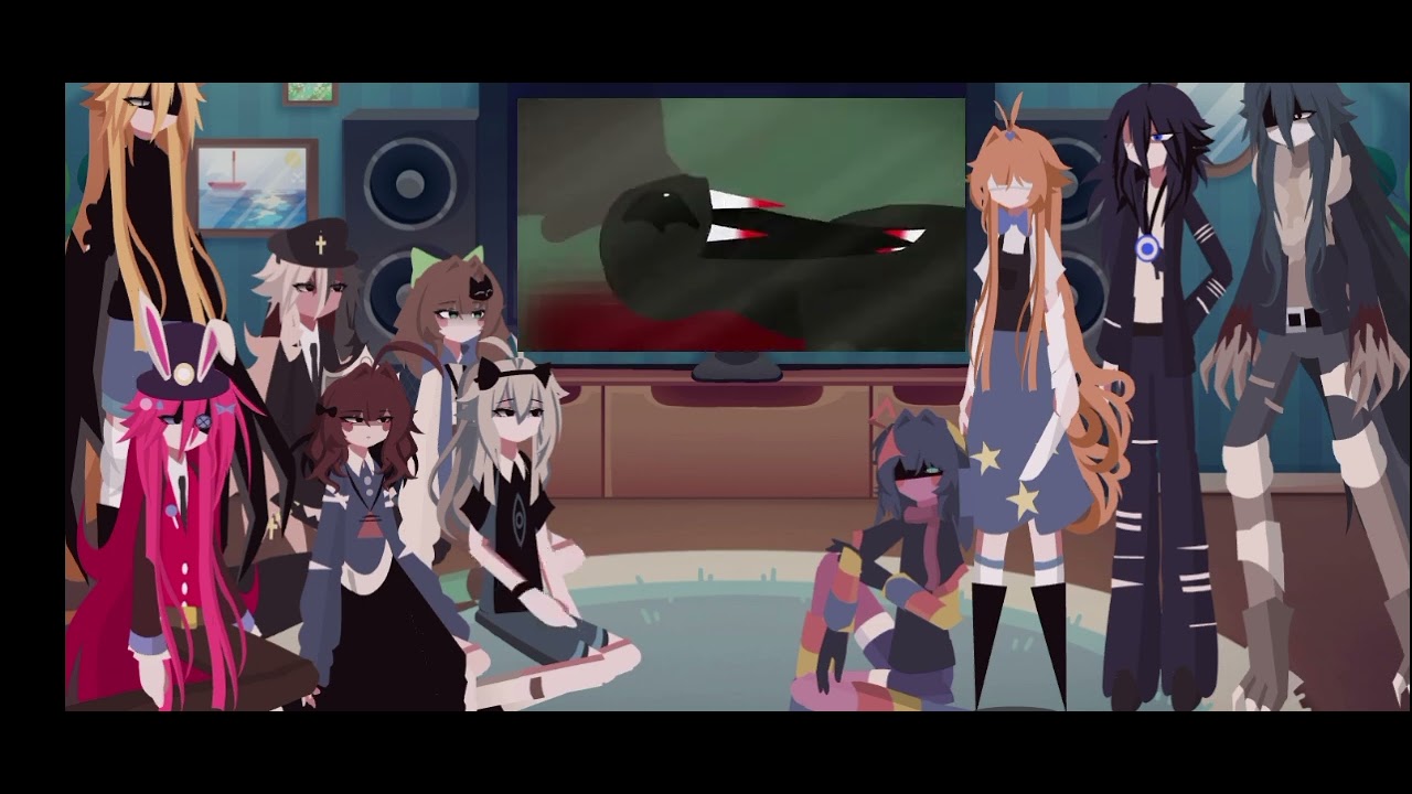 Katie oc react to fen vs?? Alice vs ???