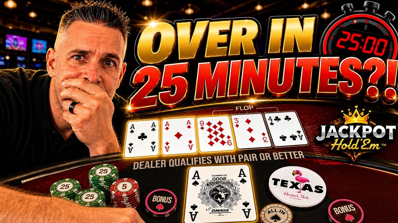 My Shortest LIVE Casino Session Ever&hellip; What a Disaster