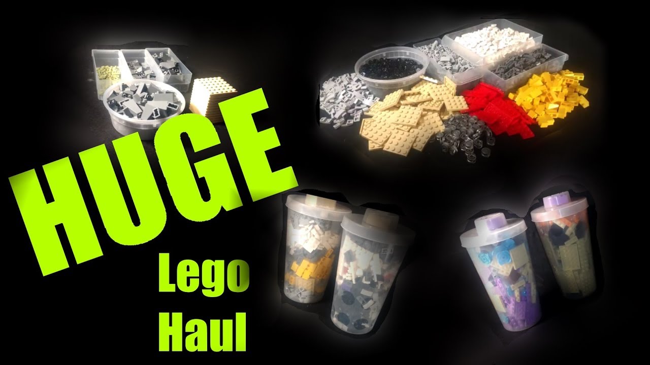 HUGE Lego Haul! Ithor Bricks Haul #3