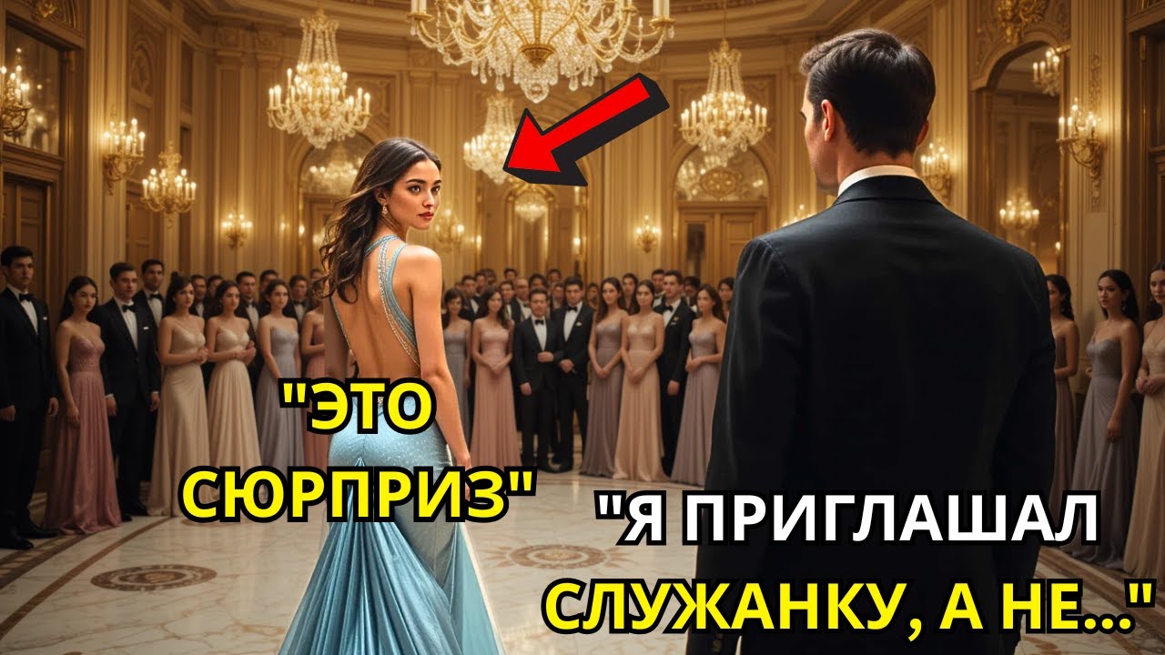 Миллионер-директор пригласил ассистентку на танец… друзья смеялись, пока она не вошла в зал