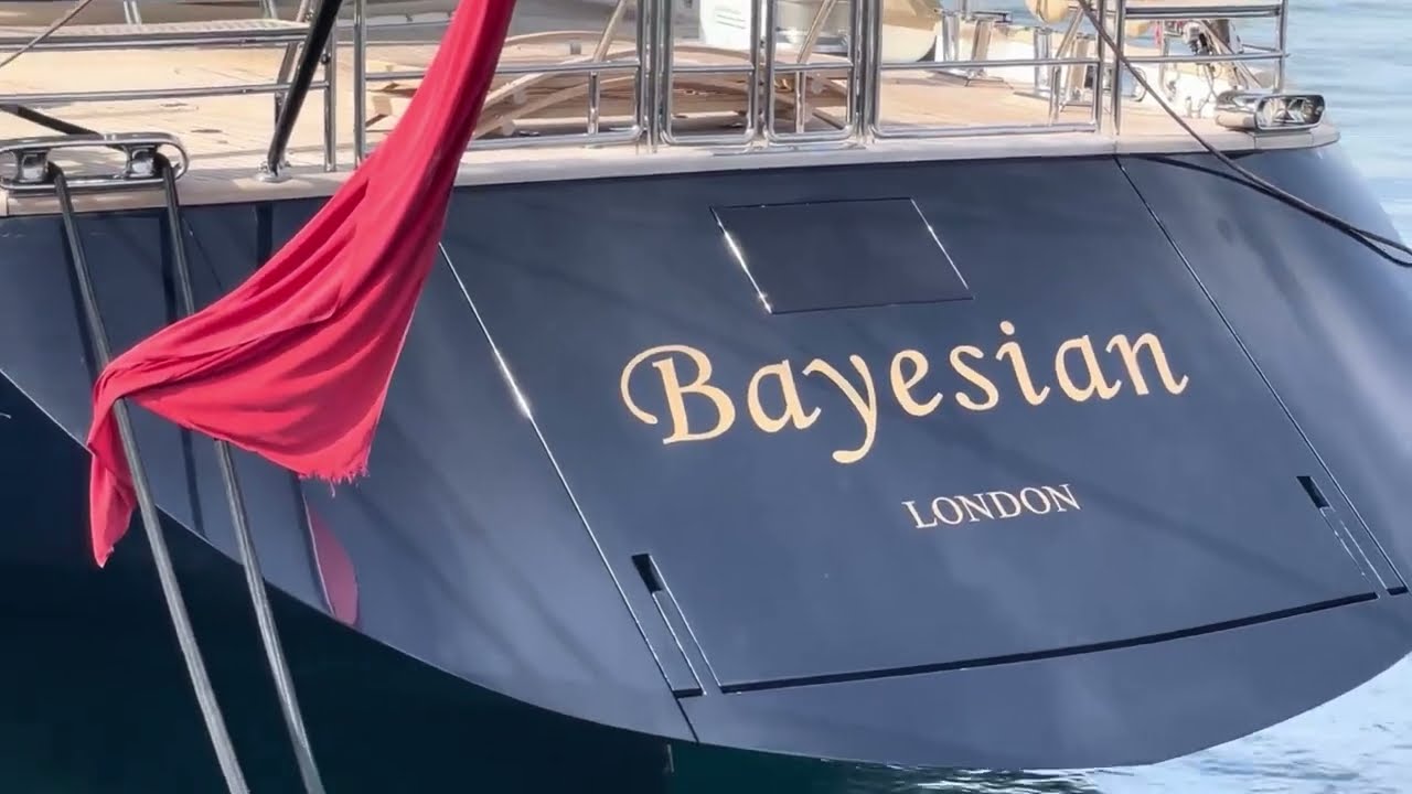 Porque se hundi&oacute; el Velero Bayesian