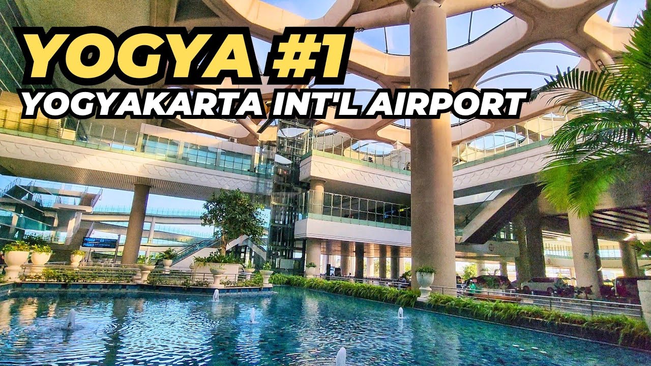 Part 1 Yogyakarta Trip | Ngurah Rai Airport Bali ke YIA ( Yogyakarta International Airport ) Update