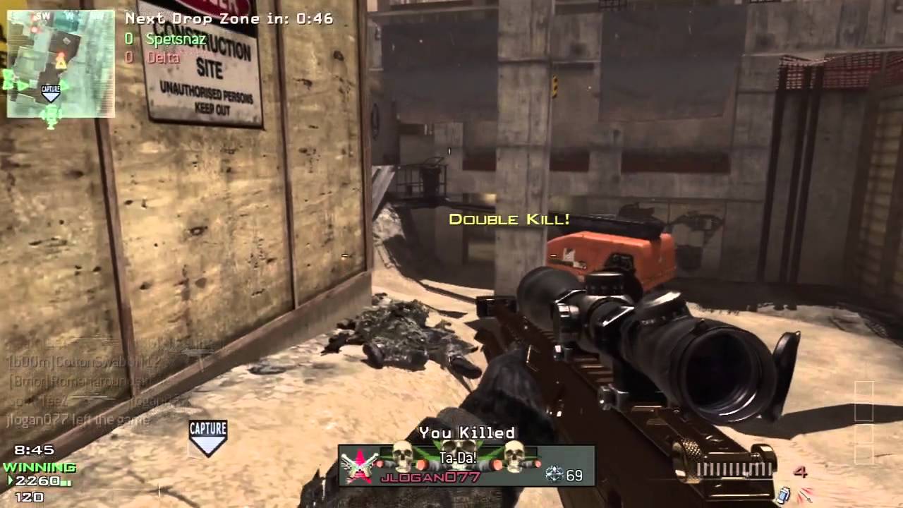 MW3 WORLDS FASTEST SNIPER MOAB 89 SECONDS | by TeeZ