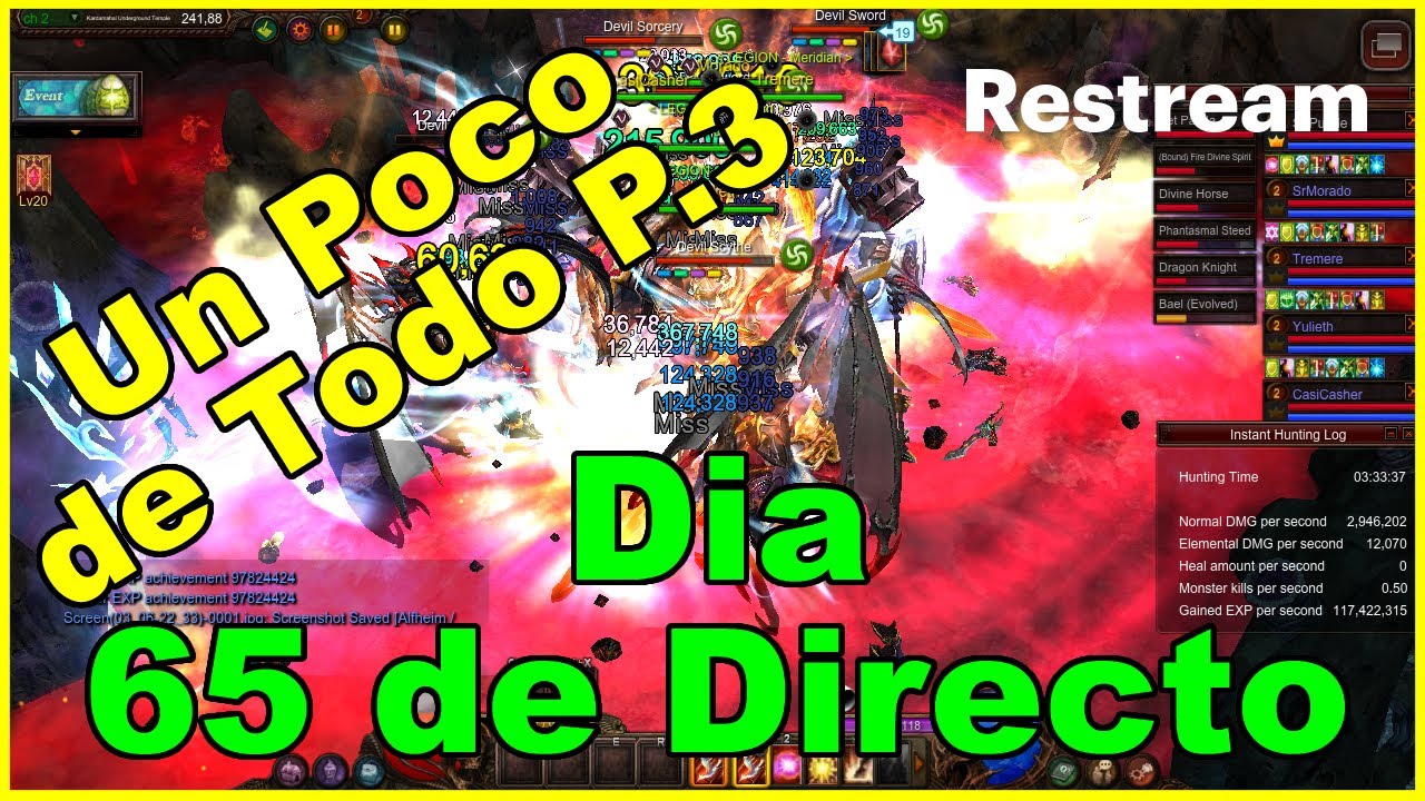 Un Poco de Todo Parte 3 | Mu Online