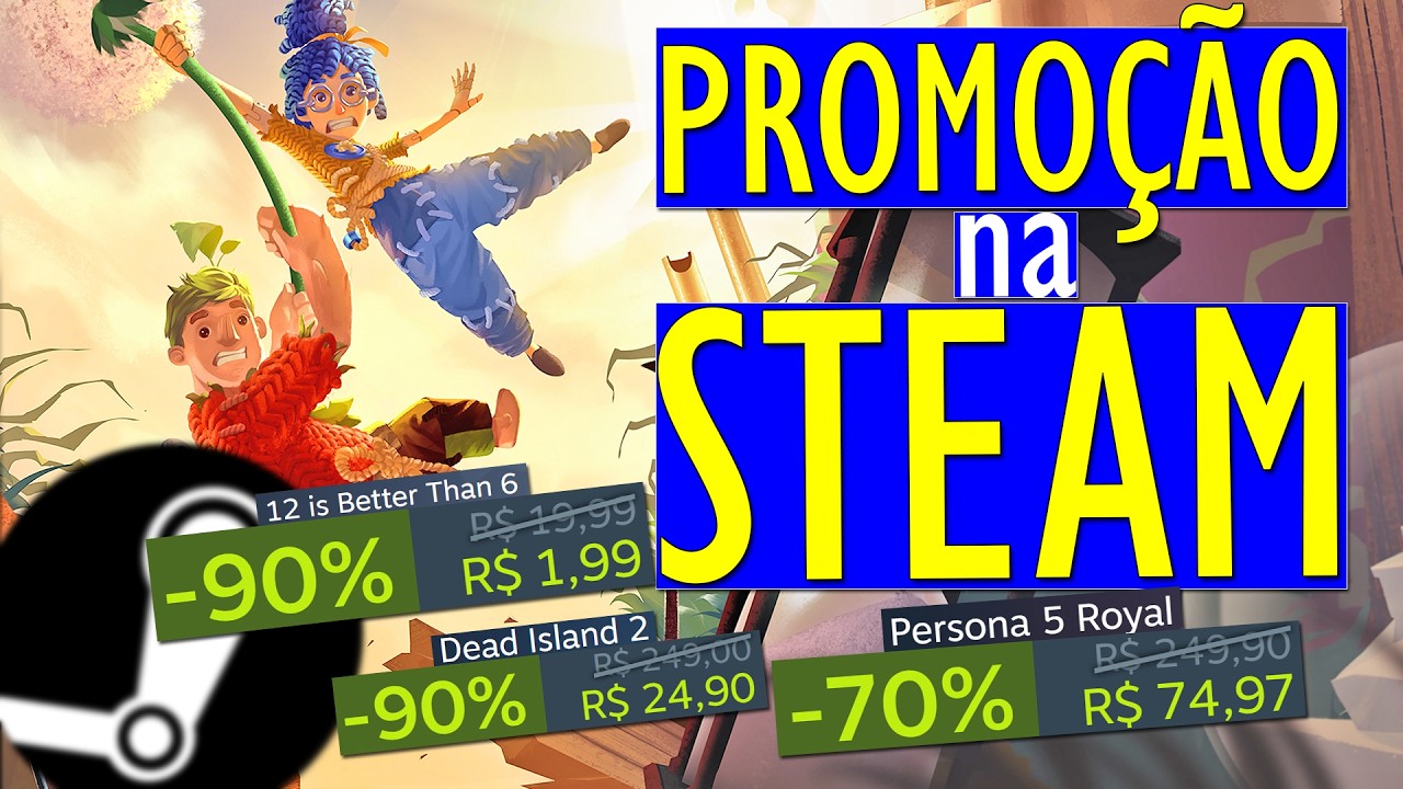 PROMO&Ccedil;&Atilde;O! OS MELHORES JOGOS BARATOS a PARTIR de R$ 1,99 na STEAM!