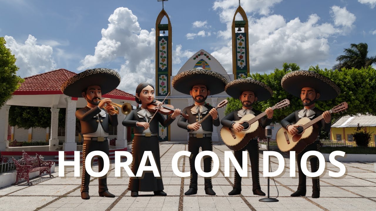Alabanza Mariachi Cristiana | 1 Hora de Fe, Paz y Esperanza