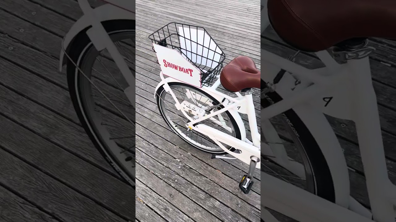 Showboat bike rentals @Mygreyhoundchannel
