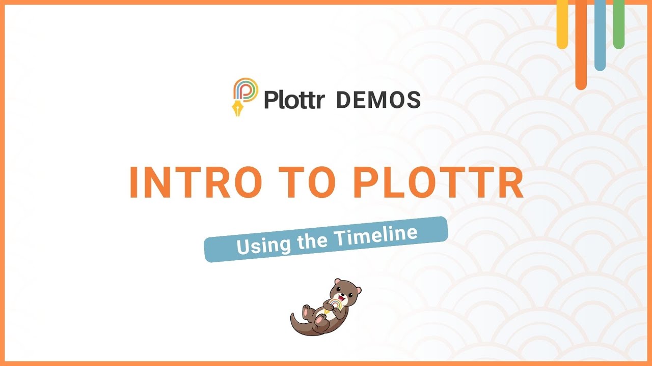 Введение в Plottr: использование временной шкалы