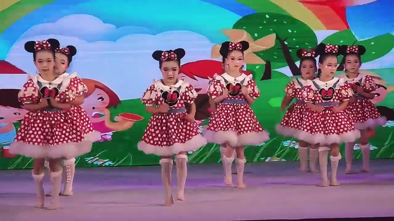 《奇妙的惊喜》完整版❤开场舞你敢让五岁的孩子们上吗？