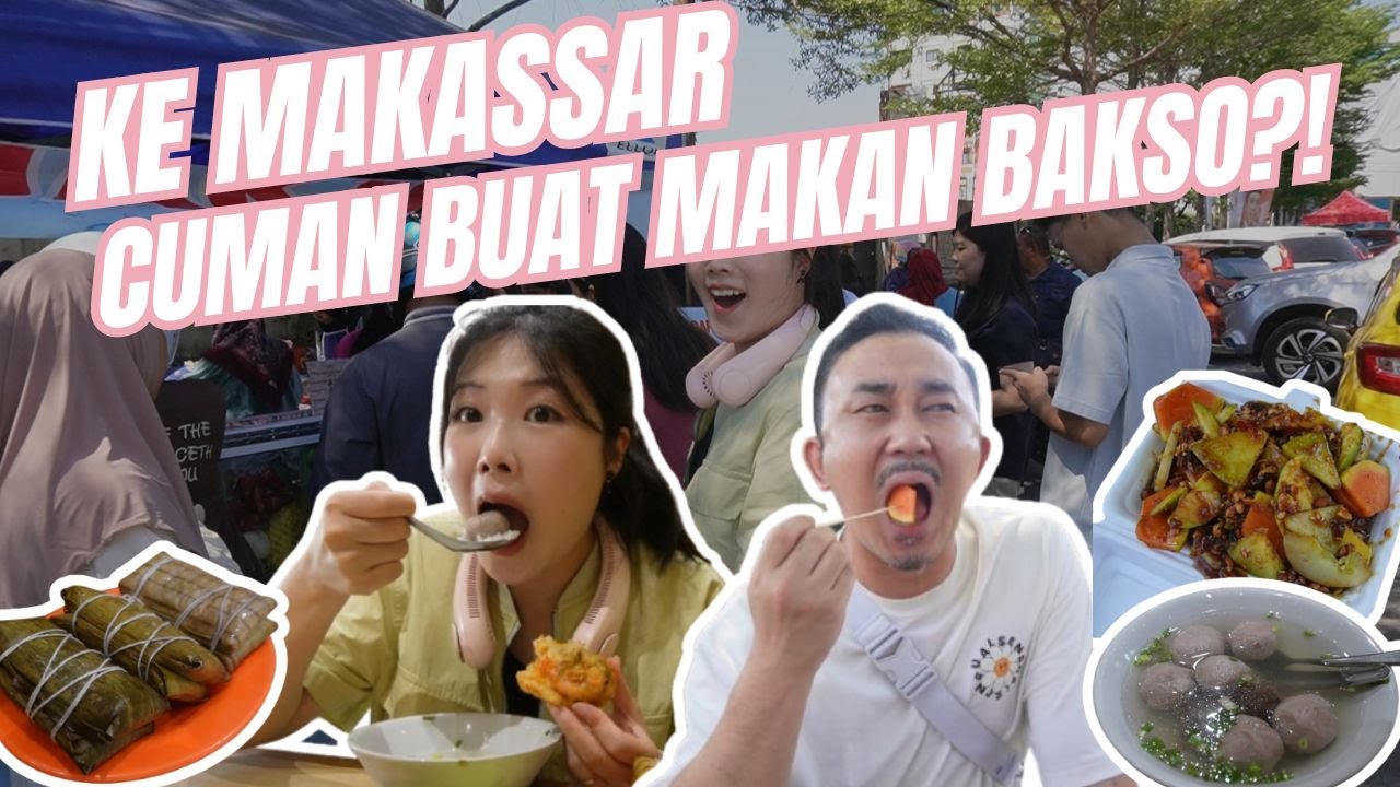 SEHARIAN JALAN-JALAN DI MAKASSAR! MAKAN ENAK DAN KE MALL TERBAGUS! #makananindonesia
