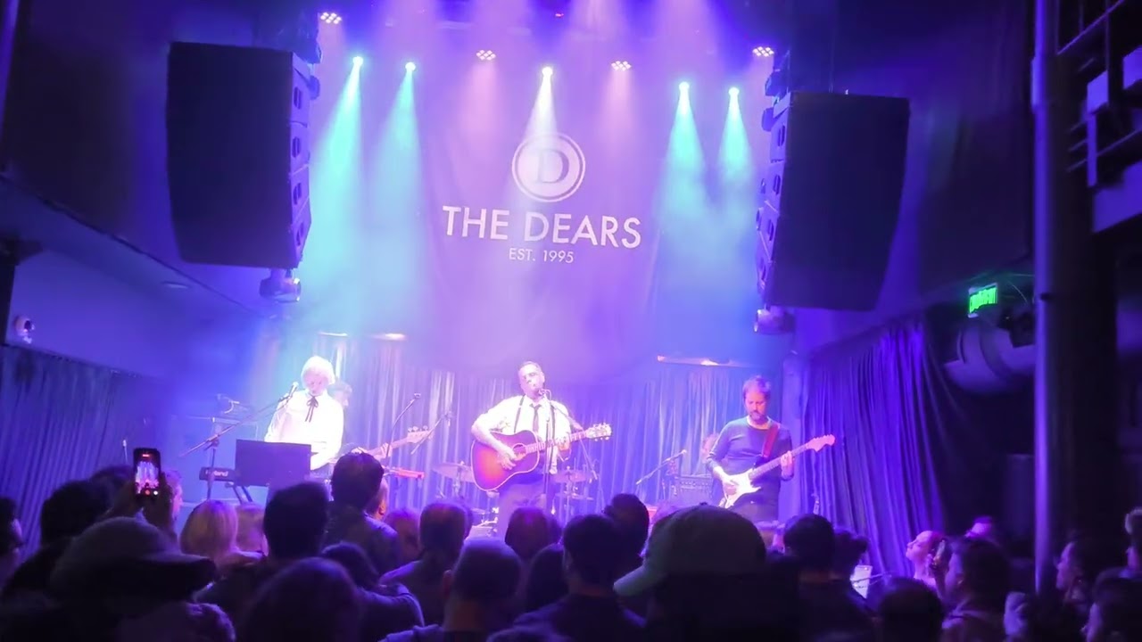 The Dears - The Second Part ( 14.02.2026 Iksv Salon Istanbul)