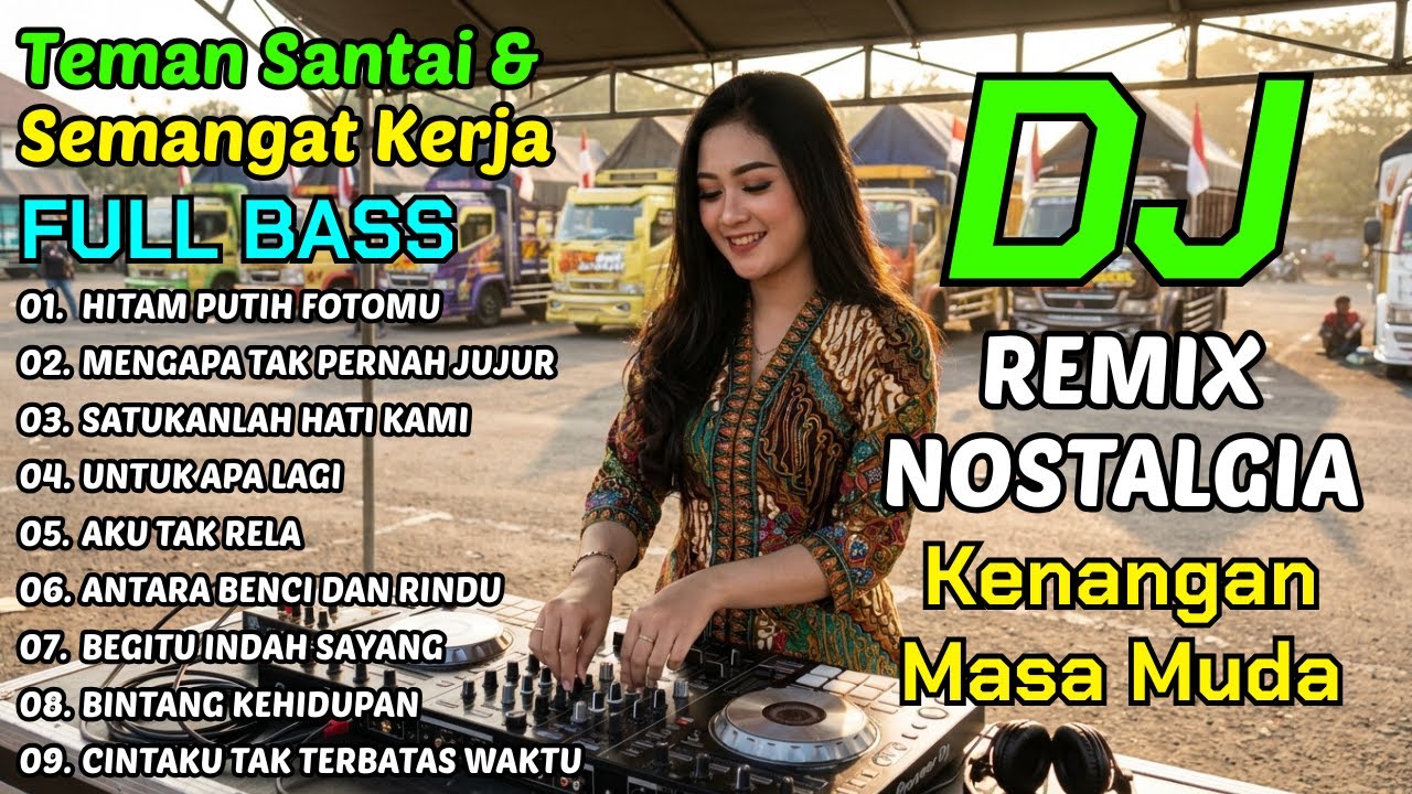 DJ REMIX TEMBANG KENANGAN | LAGU REMIX INDONESIA TERPOPULER SEPANJANG MASA