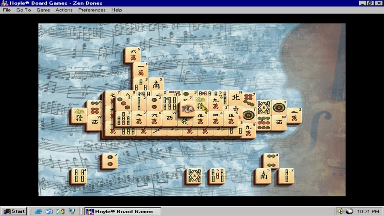 Hoyle Board Games (Sierra On-Line, Inc, 1998)