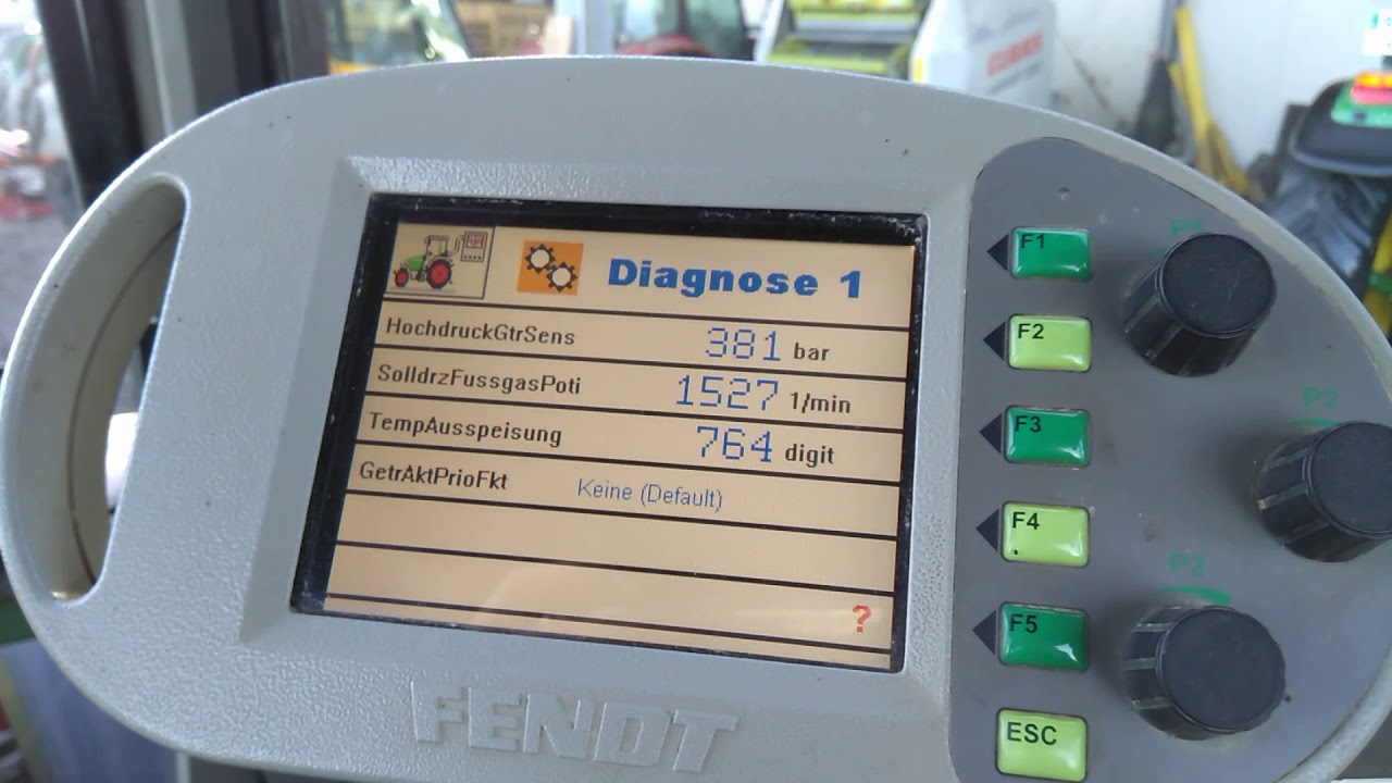 Fendias vario gearbox diagnose comparision