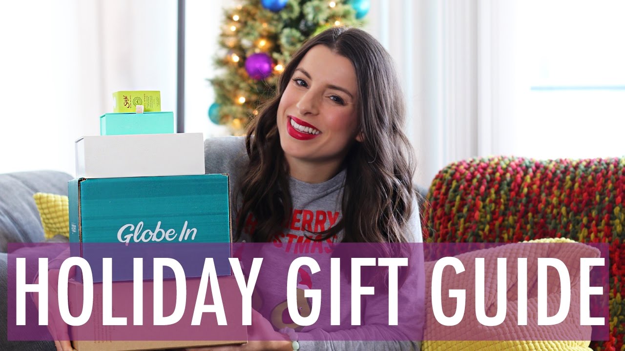 HOLIDAY GIFT GUIDE IDEAS 2016