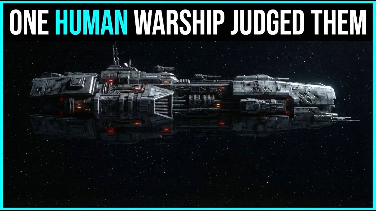 They Ruled the Galaxy Until One Human Warship Judged Them