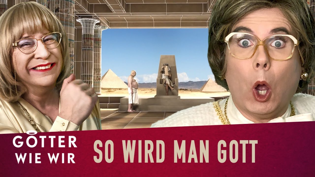 So wird man Gott | Götter wie wir Backstage