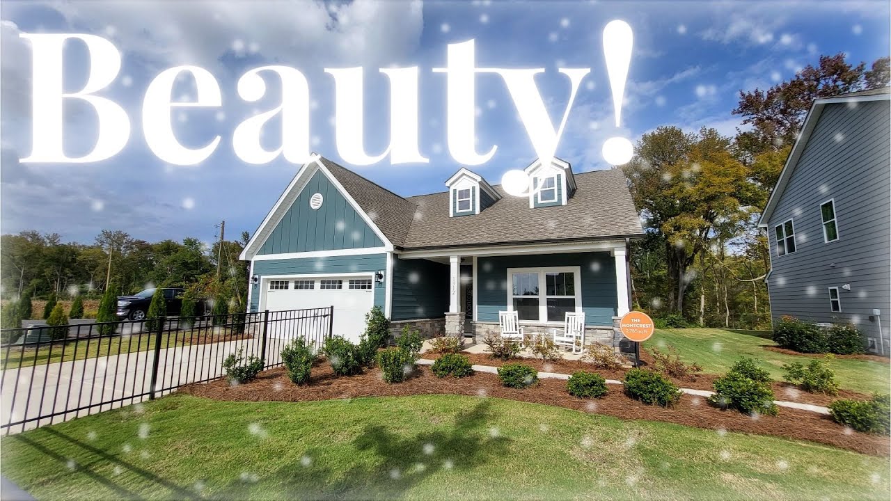 Let me show you something special! | Montcrest Model | Stonebridge Fairways | True Homes