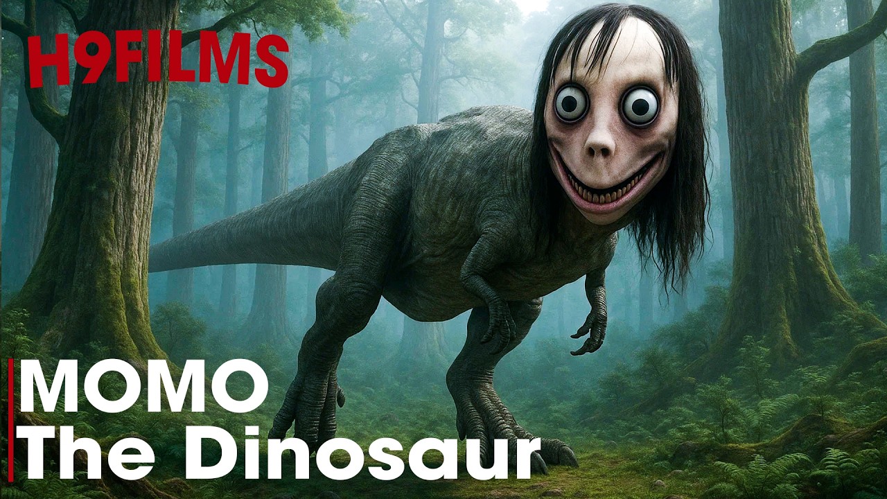 Momo The Tyrannosaurus Rex | Momo Horror Short Film 4K (2026) | H9 Films